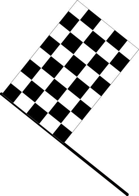 Printable Checkered Flag